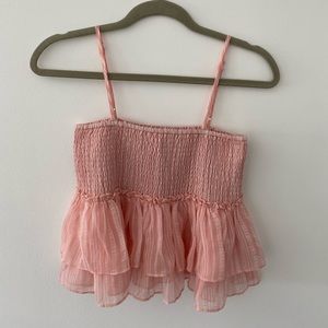 BB Dakota Pink Top